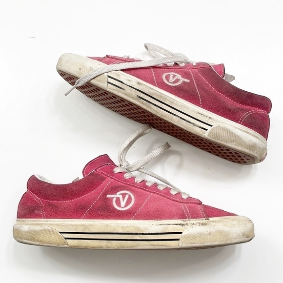 Vans red low top sneakers - Picture 5 of 11